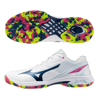 MIZUNO 71GA264302 (排羽球鞋) (WAVE CLAW 4) 定價：4180