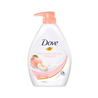 DOVE Body Wash White Peach+White Tea_900g