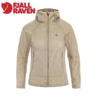 【Fjallraven 小狐狸 女 Keb Latt Wind 夾克《化石》】F14500184/機能外套/薄外套