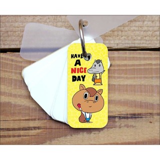 小小單字卡-HAVE A NICE DAY 墊腳石購物網