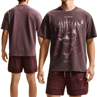 Nike As Jm M Nk Tee Lse Og Nightmar 男款 紫紅色 莫蘭特 短袖 IM5067-652