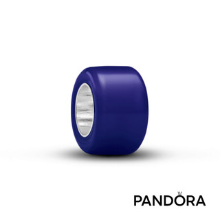 【Pandora】Murano 琉璃迷你串飾-深藍 官方直營