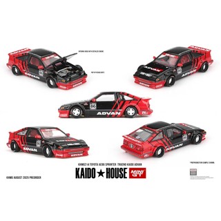 【模例】KaidoHouse Mini GT 1/64 Toyota AE86 Sprinter (KHMG214)