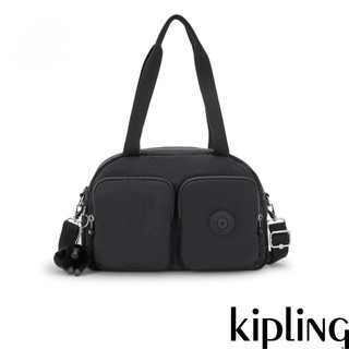 Kipling多口袋實用斜背包-COOL DEFEA-SS26L2