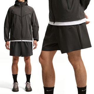 Nike As M Nk Tech Shori Knit Short 男款 碳黑色 抽繩 短褲 IF1126-060