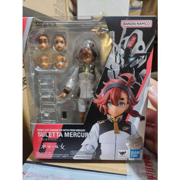 (塔比樂玩具)代理版 S.H.Figuarts SHF 水星的魔女 蘇萊塔 墨丘利