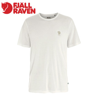 【Fjallraven 小狐狸 男 High Coast SS排汗衣《蛋殼白》】F12600318/機能衣/排汗衫