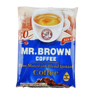MR BROWN Coffee Blue Mountain 15g/30