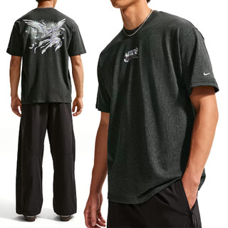 Nike As U Nsw Retro Flair Tee 男款 碳黑色 印花 運動 休閒 短袖 IW1196-032