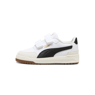 Puma Shuffle Downtown Lo OG V PS 中童 童鞋 白灰黑色 舒適 休閒鞋 40566301