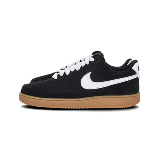 Nike Court Vision Lo FL 男鞋 黑色 麂皮 焦糖底 復古 休閒鞋 IO7727-001