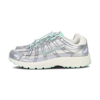 Nike P-6000 Ut GS 大童 米白銀綠色 緩震 復古 運動 休閒鞋 IR5228-101