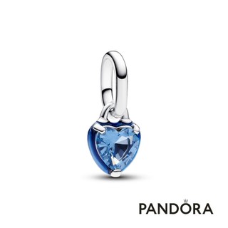 【Pandora】Pandora ME 藍色愛心迷你吊飾 官方直營