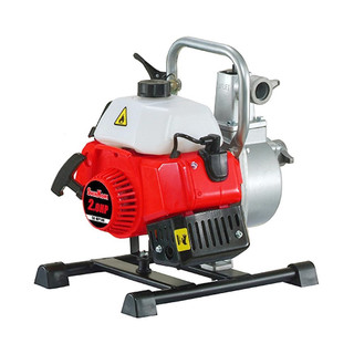 SK-WP100ES【汐止利源】型鋼力 2HP 二行程 1吋 引擎 抽水機 抽水力強 輕巧攜帶方便 SK-WP100