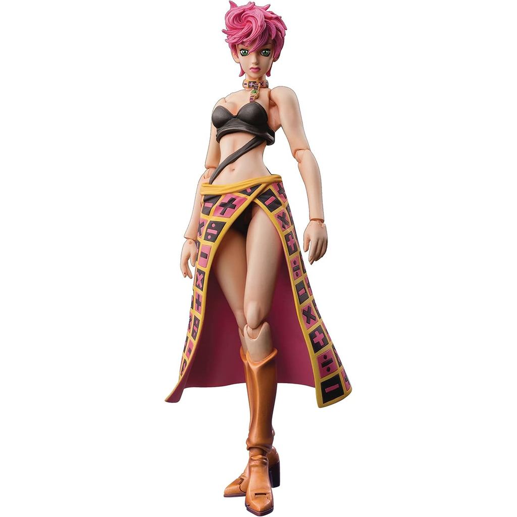 Medicos 超像可動 JoJo的奇妙冒險 特莉休・烏娜【二手】【日本直送】