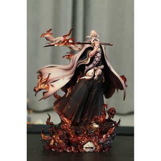 GK預購 序章 工作室 BLEACH死神 隊長系列 001 山本元柳斎重國 稚熱GK公仔模型 AB21095