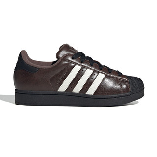 Adidas Superstar II W 女鞋 深咖啡色 運動 貝殼鞋 復古 皮革 休閒鞋 KI3569