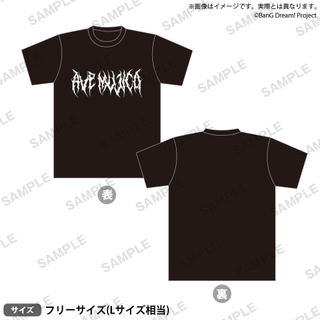 【預購】BanG Dream! 寬版 T-shirt Ave Mujica vol.2