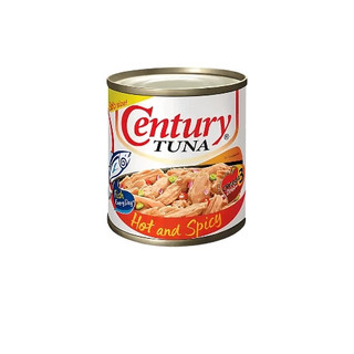 CENTURY Tuna Flakes in Oil Hot & Spicy 95g