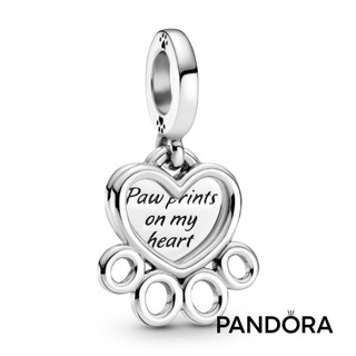【Pandora】心形掌印吊飾 官方直營