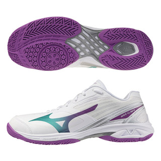 MIZUNO 71GA264316 (羽球鞋) (WAVE CLAW 4) 定價：4180