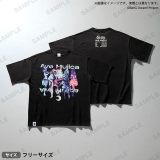 【預購】BanG Dream! 寬版 T-shirt Ave Mujica 2025 Summer ver.