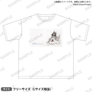 【預購】BanG Dream! Ave Mujica 紀念寬版 T-shirt