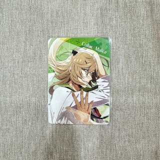［全新］Collar×Malice Collar Malice 白石景之 小卡 冬の市 會場限定 オトメイト 乙女遊戲