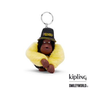 KIPLING | SMILEYWORLD 猴子吊飾-HAPPY MONKEY