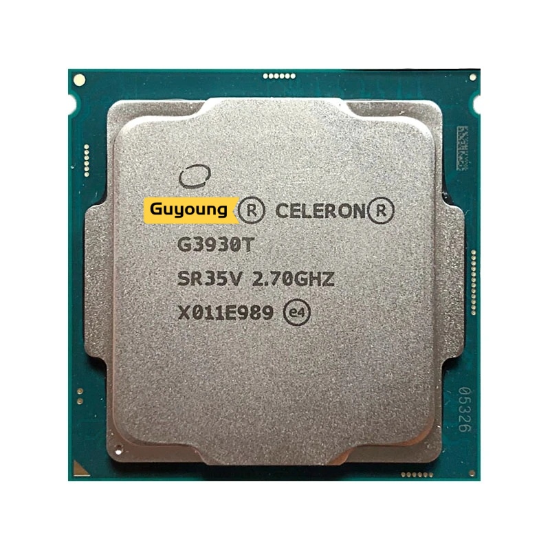 賽揚 G3930T 2.7 GHz 二手雙核雙螺紋 35W CPU 處理器 LGA 1151