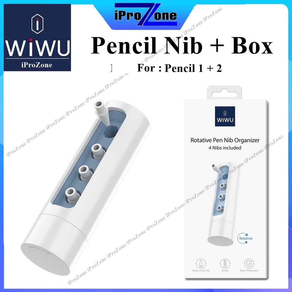 適用於 Apple Pencil 1 和 2 / WIWU Pencil Pro / Pencil W 的組合 4 Wi