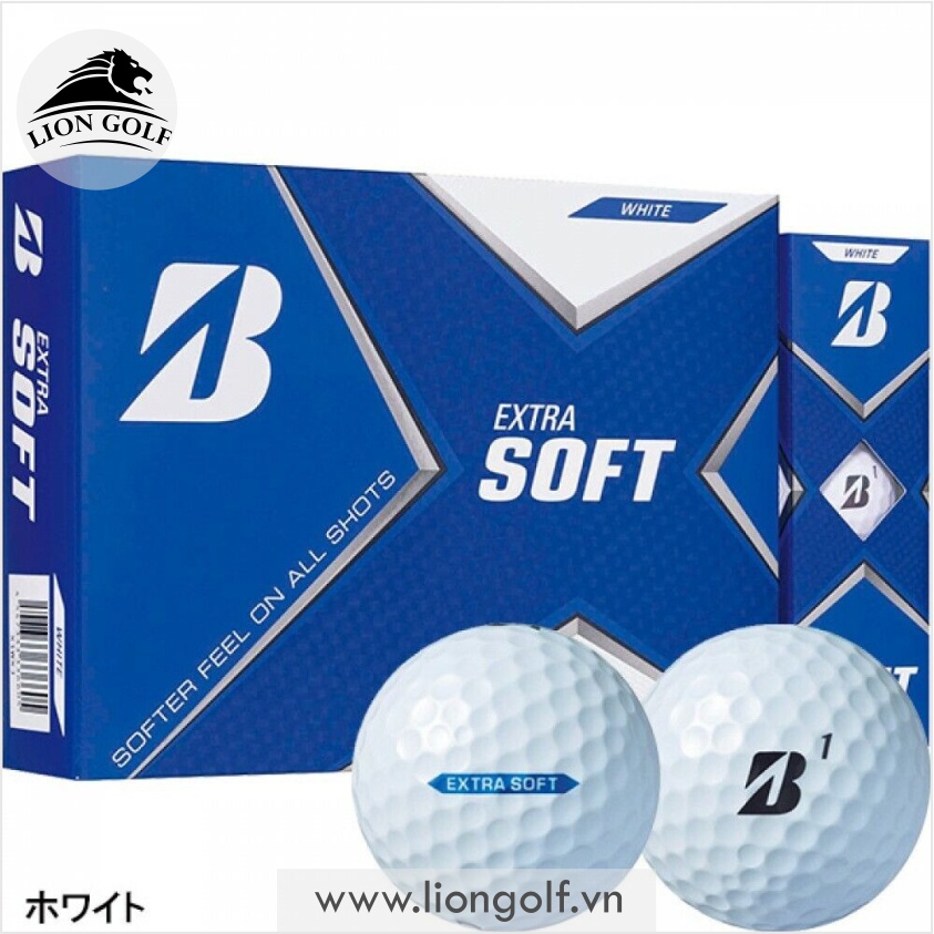 普利司通超軟白色高爾夫球 - PS202101