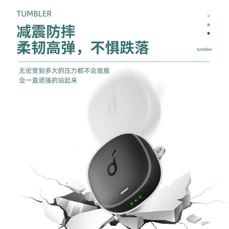 現貨ANKER聲闊Soundcore Liberty Air 2 Pro耳機保護套透明安克耳機套