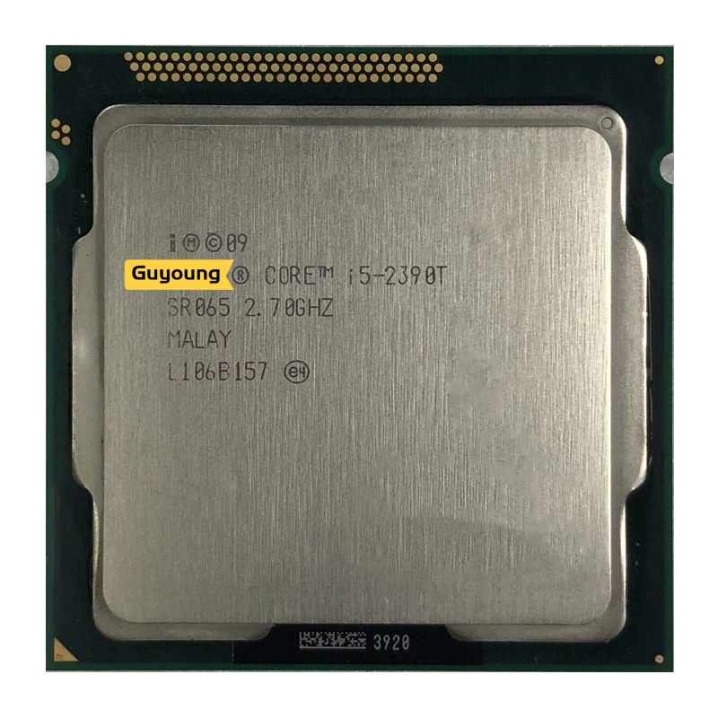 Core i5-2390T 2390T 2.7GHz 雙核四線程CPU處理器 35W 3M LGA 1155