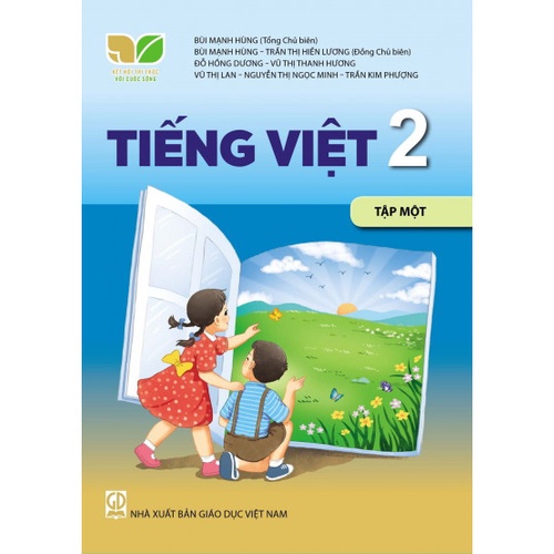書籍 - 2B 年級越南第 1 卷 - 用 5 支 2B 木鉛筆連接