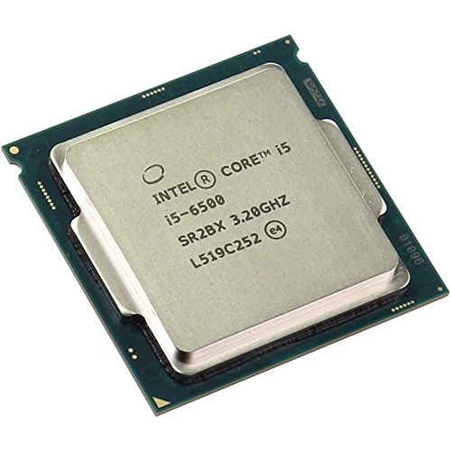 Core i5 6500 cpu 插槽 1151 處理器。 免費導熱膏