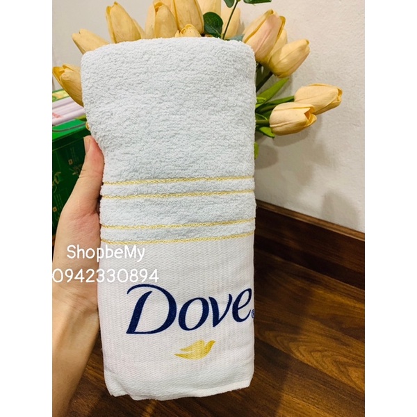 超強吸水棉浴巾 50x100cm - Dove Goods