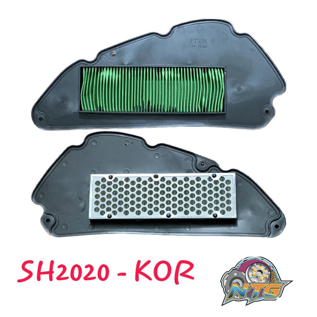 本田 SH125 汽車空氣濾清器 SH150 (2020) 良好的灰塵濾清器光滑的節氣