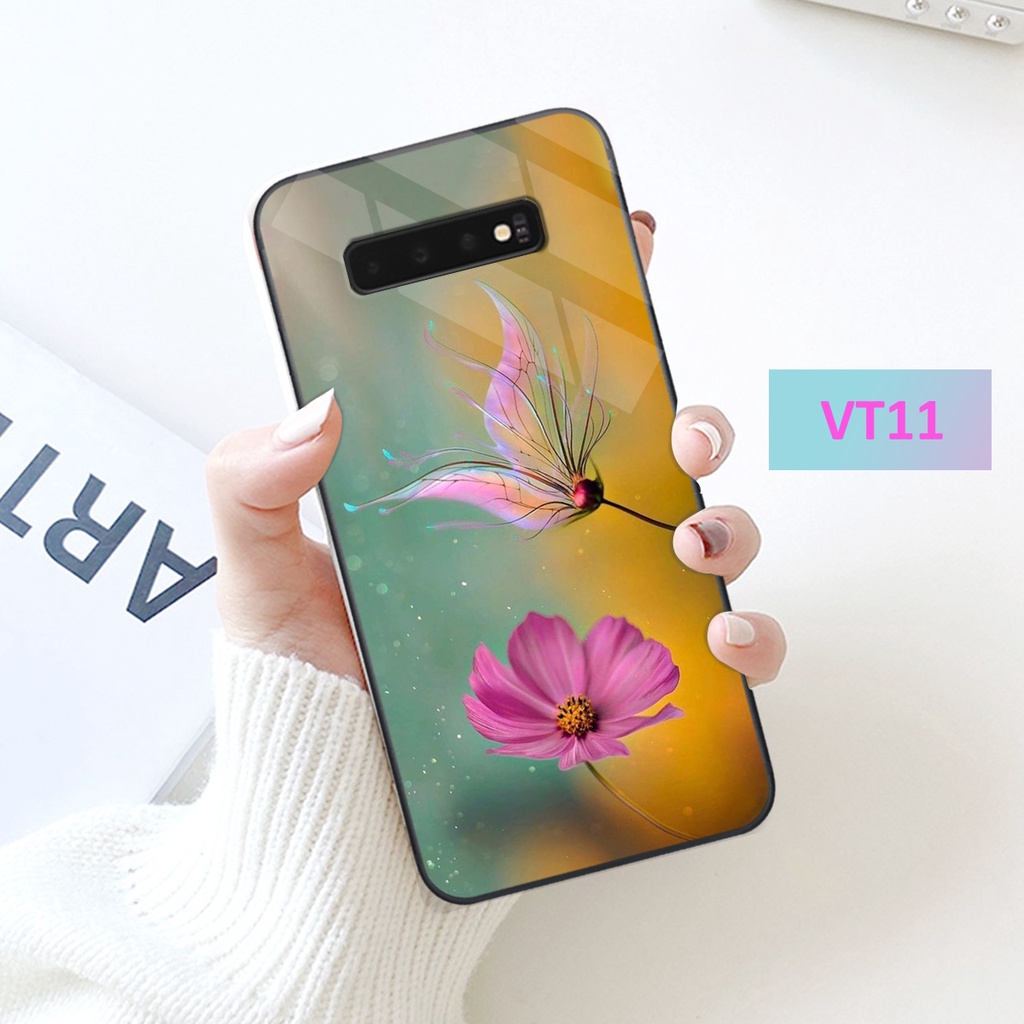 三星 S10 - S10 - S10E - S10 Plus - S10 5G 玻璃殼,高級新一代手機殼 shop.vi