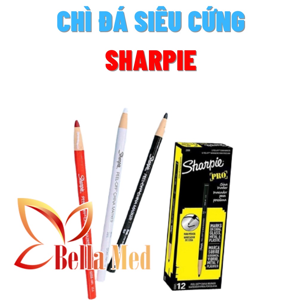 Sharpie pencil 專業繪圖中的超硬眉毛專門用於紋身噴霧