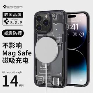 Spigen Ultra Hybrid Zero One (MagFit) 保護殼科技保護殼適用於 iPhone14 1