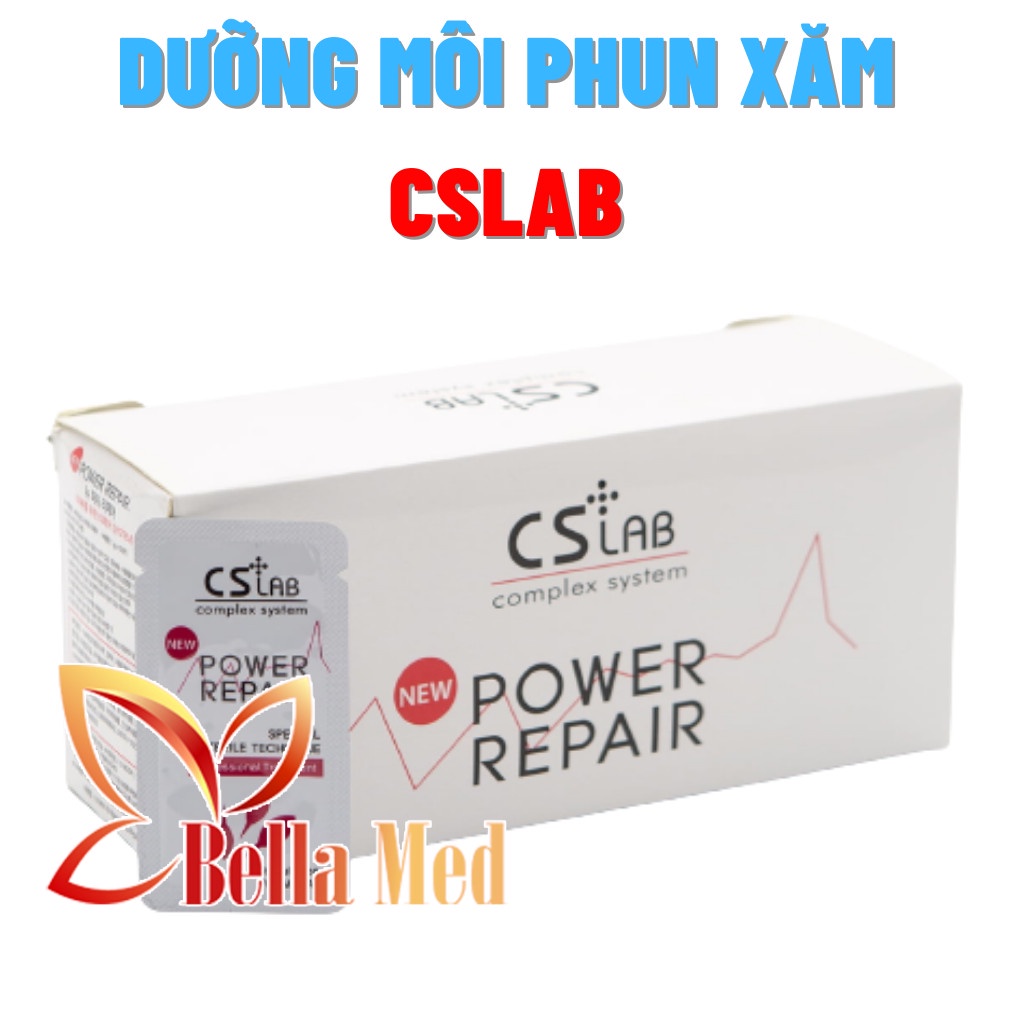 Cslab Power Repair 潤唇膏滋養,有助於穩定年輕肌膚,促進色素沉著