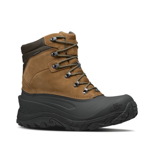 The North Face Chilkat IV 包括靴子、男士皮革登山靴、保溫、防水鞋、正品雪地靴