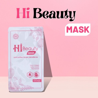 🍀 【正版】 Mask HI BEAUTY - 日常保濕紙面膜