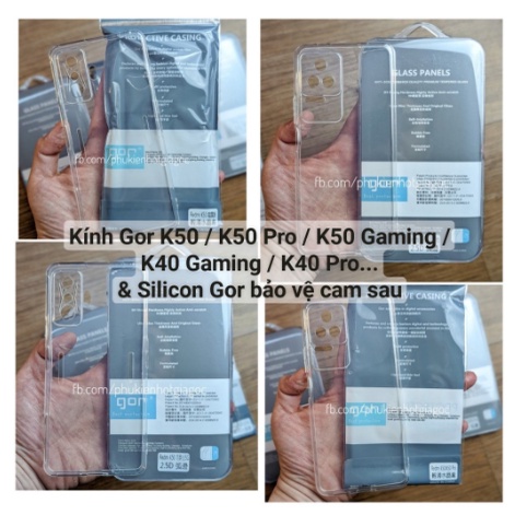 鋼化玻璃 Gor Xiaomi Redmi K70 Pro / K60 / K50 Pro / K40 Gaming /