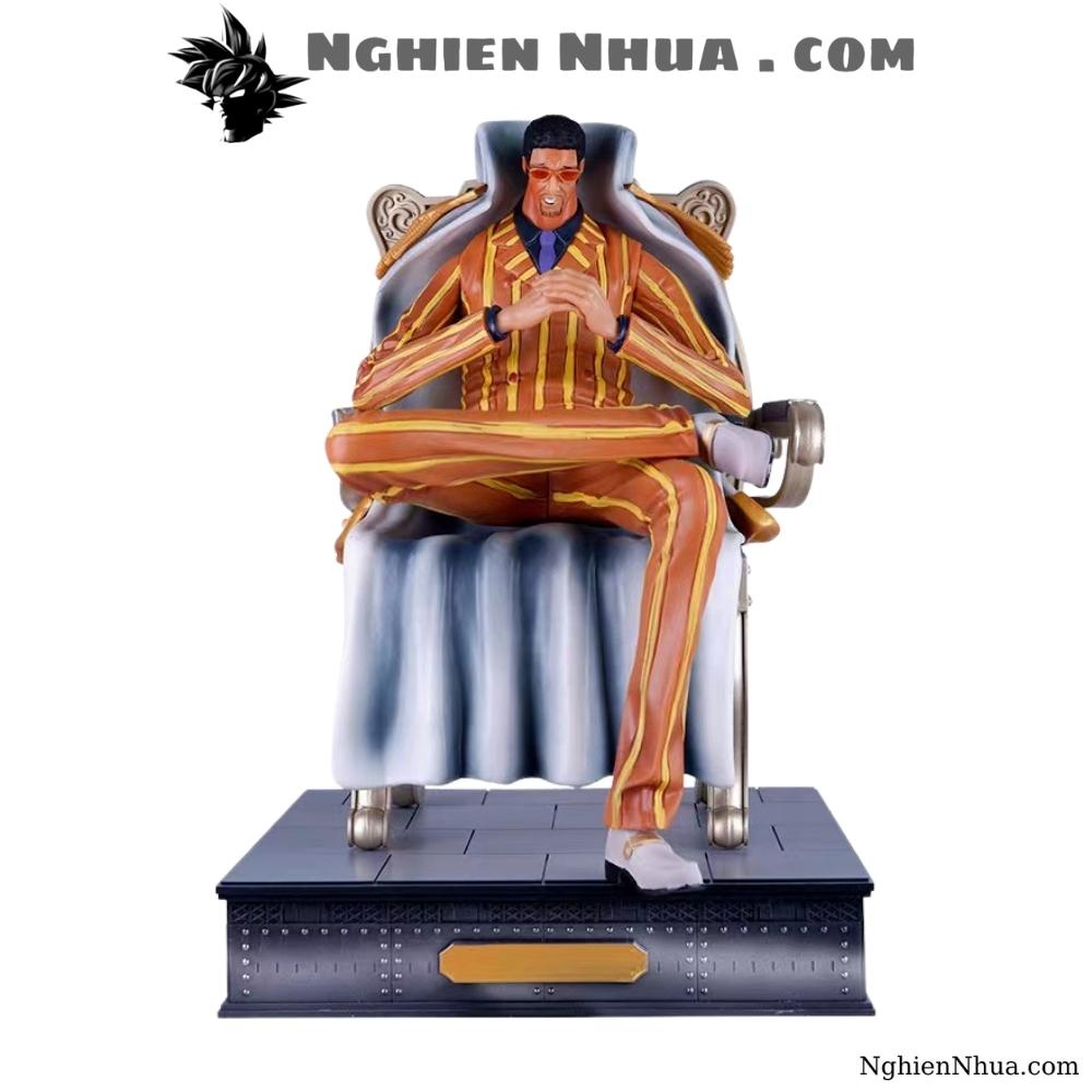 Onepiece Kizaru Borsalino Model Sits 超酷椅子 30cm 高,重量 2kg8 - 人