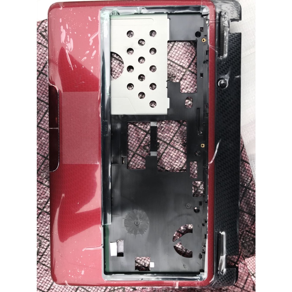 [cod]全新原裝東芝TOHIBA L630 L635 C殼帶觸摸板 V000240310 紅色