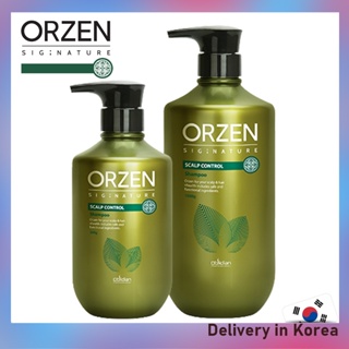 韓國原裝 Obsidian ORZEN 強健髮根洗髮精 洗髮素 500g/1000g(現貨)