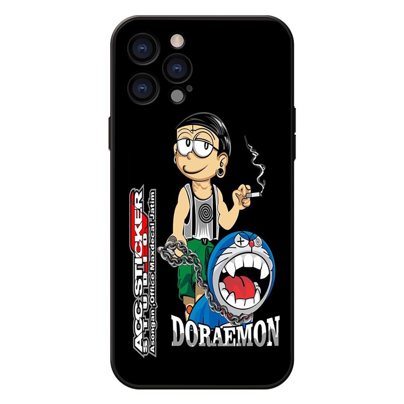 Nob.itda 和 Dor.A.Mon 手機殼適用於 IPhone 14 13 12 11 Pro Max 8 7 P #9