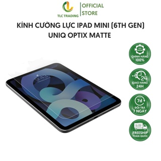 Uniq OPTIX 鋼化玻璃適用於 lPad Mini 正品高品質防震玻璃 - 正品